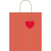Presentpåse Rand 19x22cm.