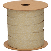 Band Guld glitter 10mmx10m ICA.