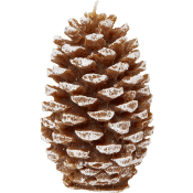 Ljus Kotte Brun H11cm ICA.