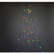 Julgransslinga färg 150 LED Konstsmide.
