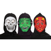Halloweenmask Barn.