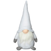 Tomte Dan Vit 24 cm ICA.