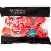 Rädisor 125g Klass 1 Grönsaksmästarna.