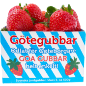 Jordgubbar Sverige 500g Lida Trädgård.