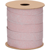 Band Rosa glitter 10mmx10m ICA.