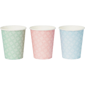 Mugg Mixade färger 25cl 25-p ICA.