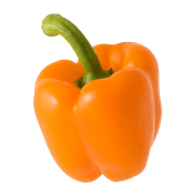Paprika orange 1-pack Klass 1 ICA.