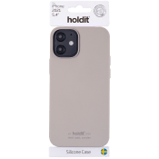Mobilskal silicon iPh 13 Mini Taupe holdit.