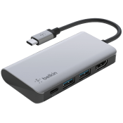 Multiportadapter USB-C 4 in 1 1-p Belkin.