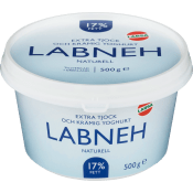 Yoghurt Labneh 17% 500g Larsa Foods.
