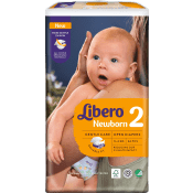 Blöjor Newborn Strl 2 3-6kg 66-p Libero.