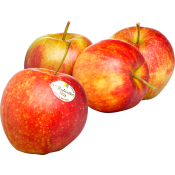 Äpple Rubinstar 4-pack Klass 2 ICA.