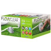 Poolvärmare Flowclear Bestway.