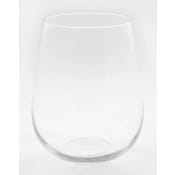 Glasvas klarglas.