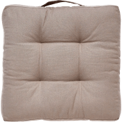 Sittdyna Mason Grå 40x40x5cm Hemtex24h.