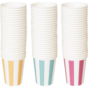 Mugg Rand 25cl blandade färger 25-p ICA.