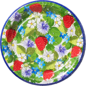 Tallrik Fira 18cm 12-p ICA.