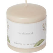 Doftblockljus sandalwood ICA.
