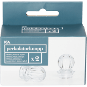 Plastknopp m packning till perkulator 2p ICA.