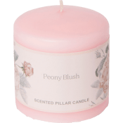 Doftblockljus Blush H7,5cm ICA.