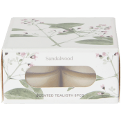 Doftvärmeljus Sandalwood 8-p ICA.