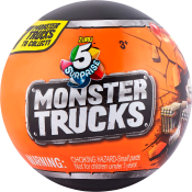 Monster Truck 5 Surprises.