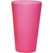Plastglas Rosa 25cl ICA.