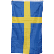 Vepa Svenska Flaggan 150 x 90 cm Festive.