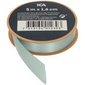 Satinband blå 16mmx5m.