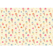 Presentpapper Glassar 0,7x3m.