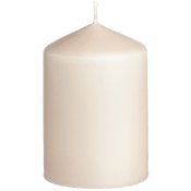 Blockljus Sand 10cm ICA.