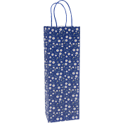 Flaskpåse Daisy 12x36cm.