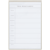 Veckomeny This week.