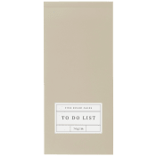 Lista To do linjerad.