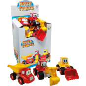 Arbetsfordon Happy Trucks 25 - 30cm.
