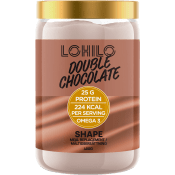 ProteinpulverShape Protein Double Chocolate 400g Lohilo.