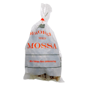 Dekor mossa vit 80g.