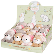 Kanin Bunnies Beanies 12cm 1-p Teddykompaniet.