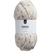 Garn Raggi Tweedy Snow 100g Järbo.