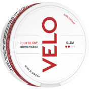 Nikotinpåse Ruby Berry 14,7g Velo.