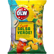 Chips Salsa Verde 250g Olw.