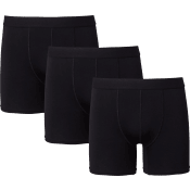 Boxer Kent svart 3p M ICA I love eco.