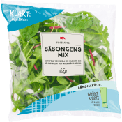 Finbladig Säsongens Mix 65g ICA.