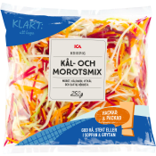 Kål- och Morotsmix 250g ICA.