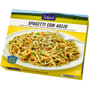 Spagetti con aglio 380g Dafgårds.