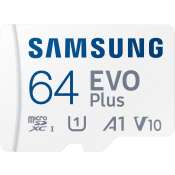 Micro SDXC EVO Plus 64GB Samsung.