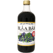 Blåabärsaft 50cl Brunneby.