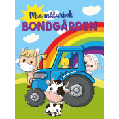 Min målarbok bondgården.