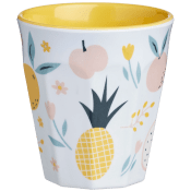 Mugg melamin Frukt 18cl ICA.
