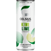 Energidryck Kiwi Lime 355ml Celsius.